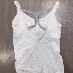 Lululemon Running Workout Tanktop - built-in bra